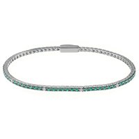Bracciale Bliss Donna Mywords in Argento Zirconia 20075470 - 20075470